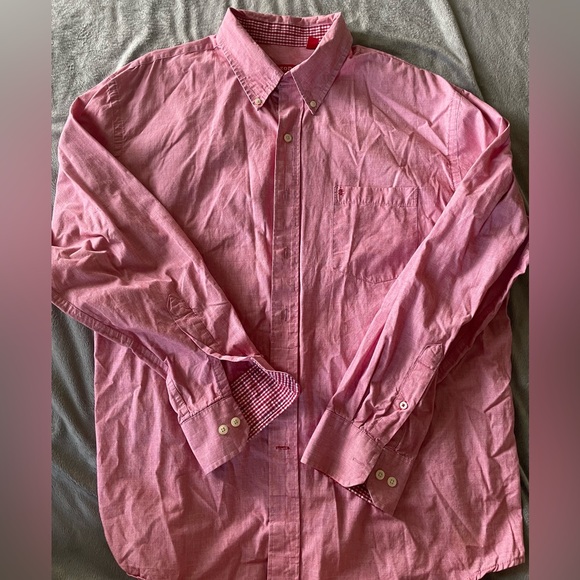 Men’s IZOD long sleeve shirts set of 3 - Picture 7 of 8